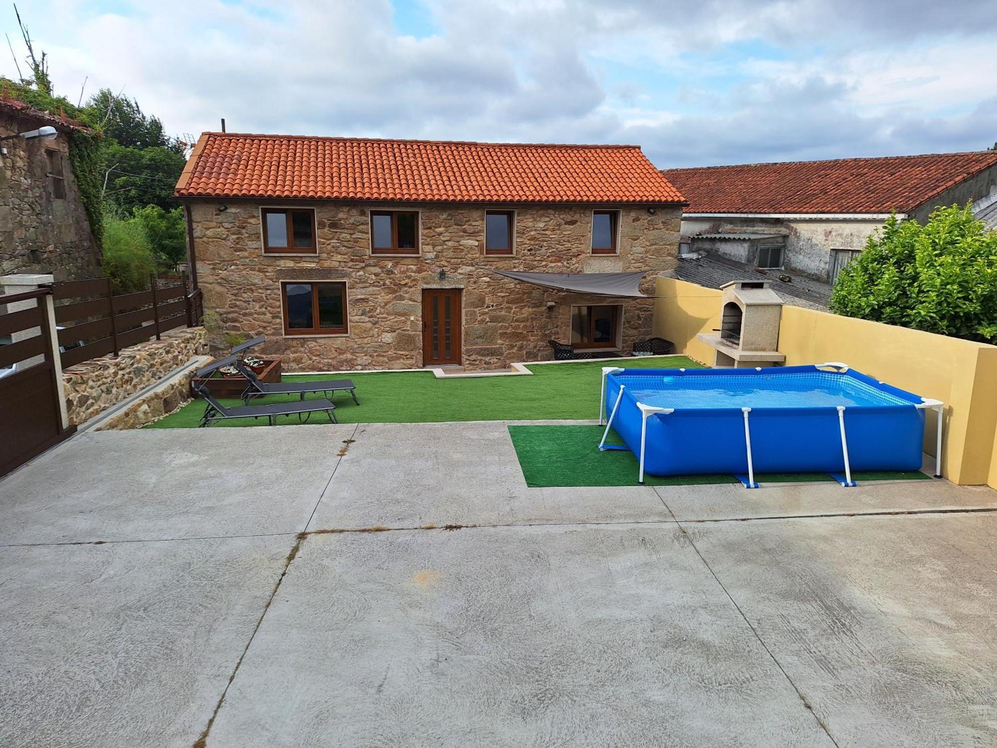 Casa Campecha Villa Noia Exterior photo